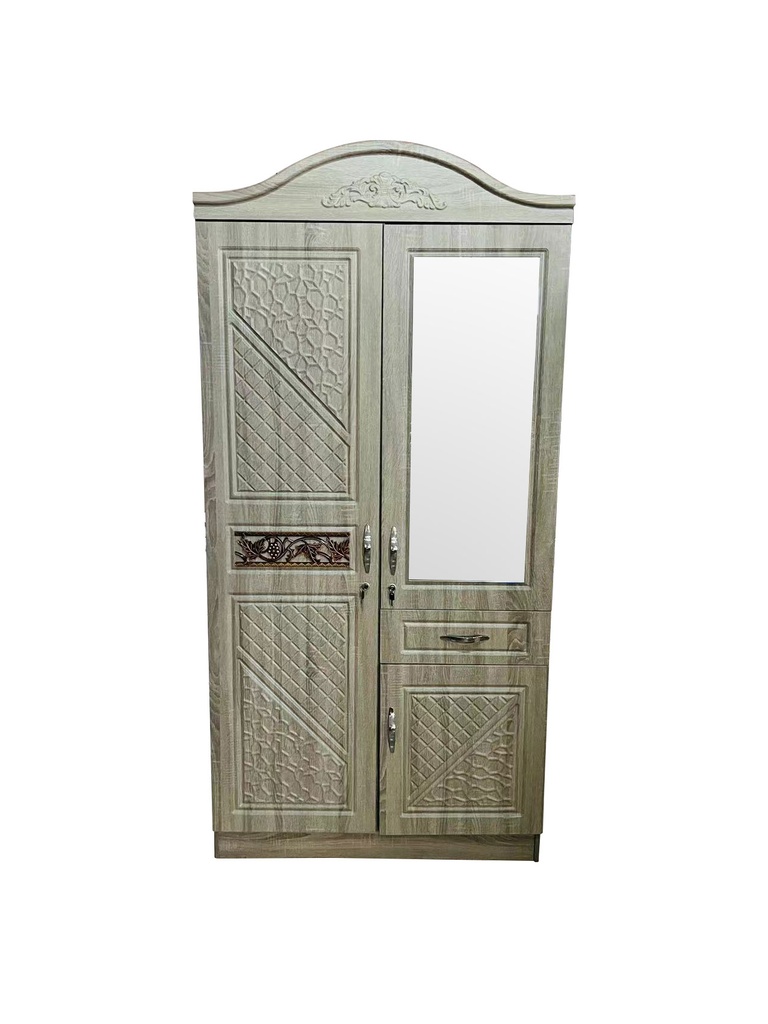 [ARM-951-2] ARMOIRE 2 PORTES YH951-2 1000*520*2000