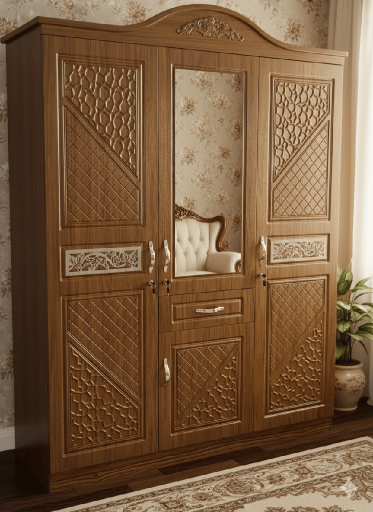 [ARM-951-3] ARMOIRE 3 PORTES YH951-3  1500X500X2100
