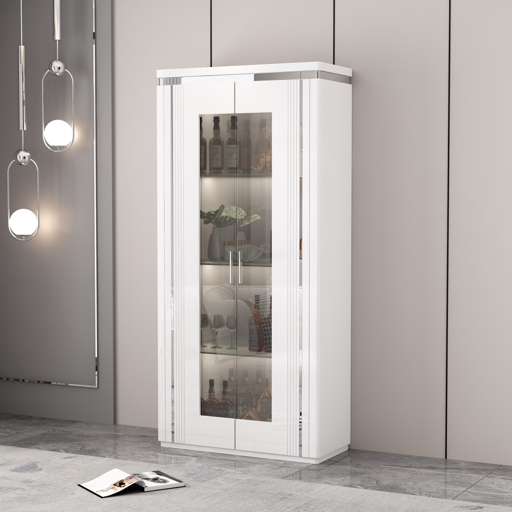 [VIT-90429] VITRINE 2P 90429 900X400X1900