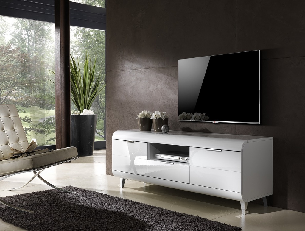 [VEGA-TV] VEGA TABLE TV 2P/1T BLANC