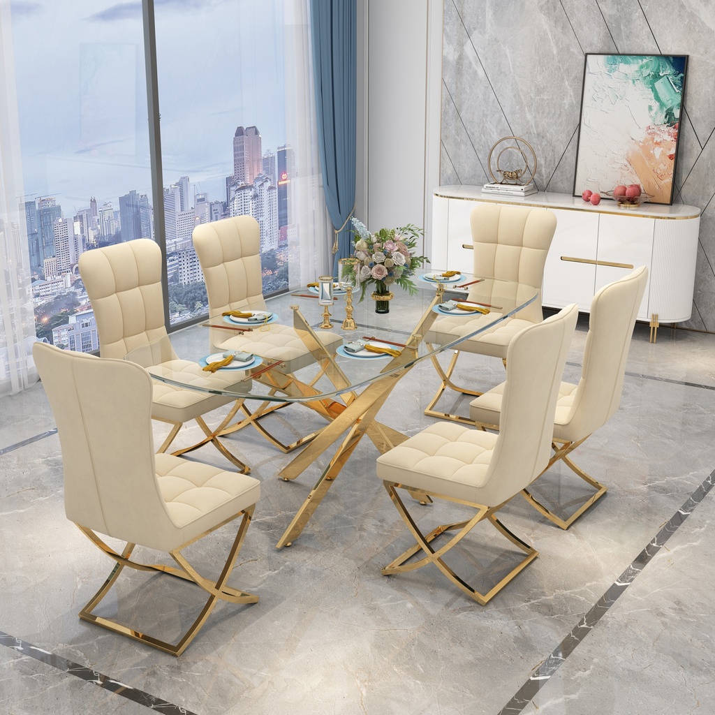 CHAISE 11475 DORE /BEIGE  480X450X1000
