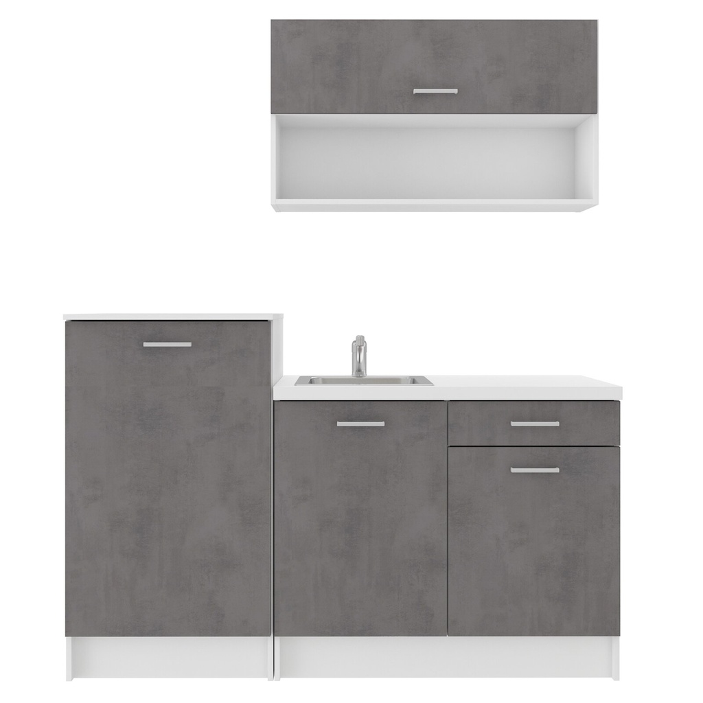 [CUIS-SMART] CUISINE SMART 160 COULEUR BETON