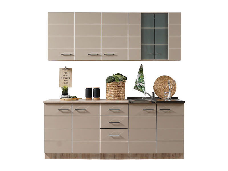[CUISINE-DIANA200] CUISINE DIANA 200  11008681 REF 1275   worktop 200 chene