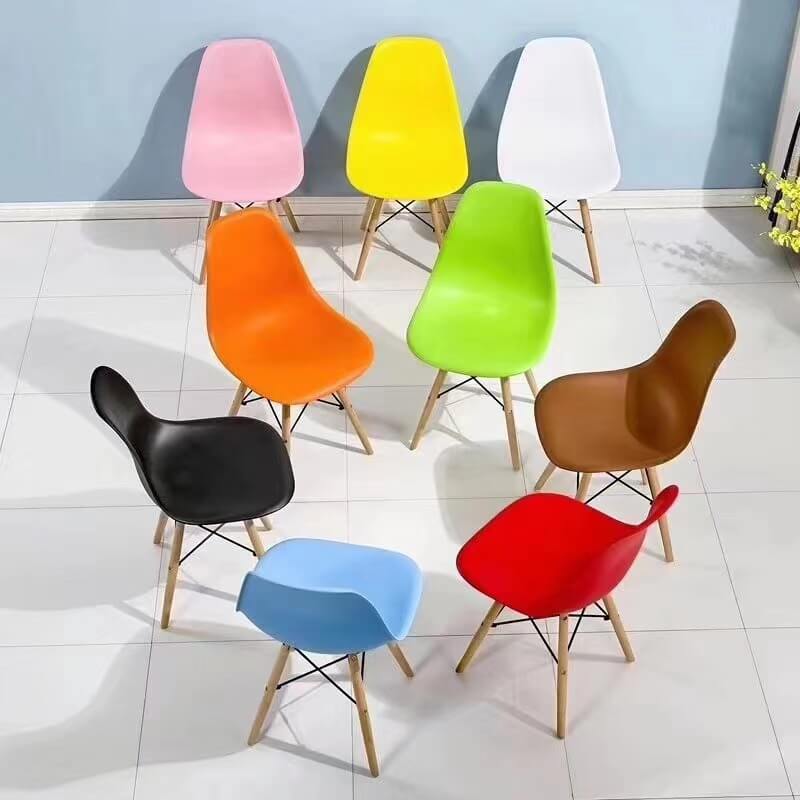 [CHAISE-Y-2BLANC] CHAISE SCANDINAVE BLANC  