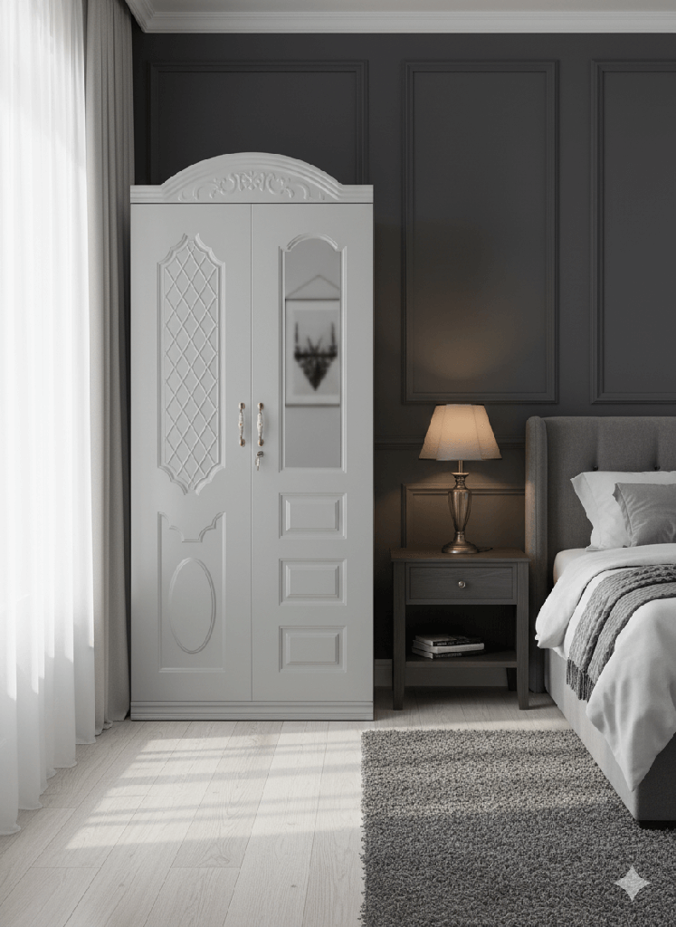 [ARMOIRE-FER-2P] ARMOIRE FER 2PORTES  DB004-2