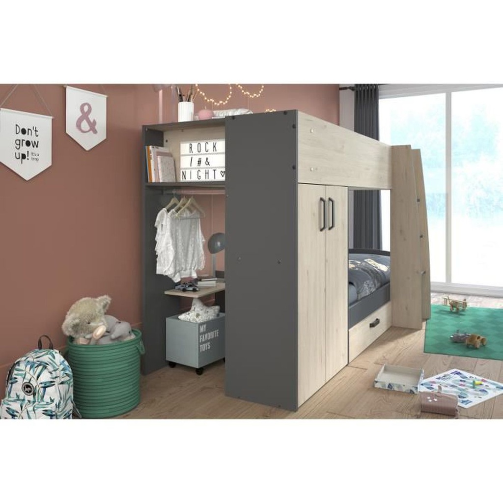 [LIT-2142LISU] LIT SUPERPOSE 2142LISU 2798*1417*1186   REF 1352  5 COLIS/SOM 2319LS4