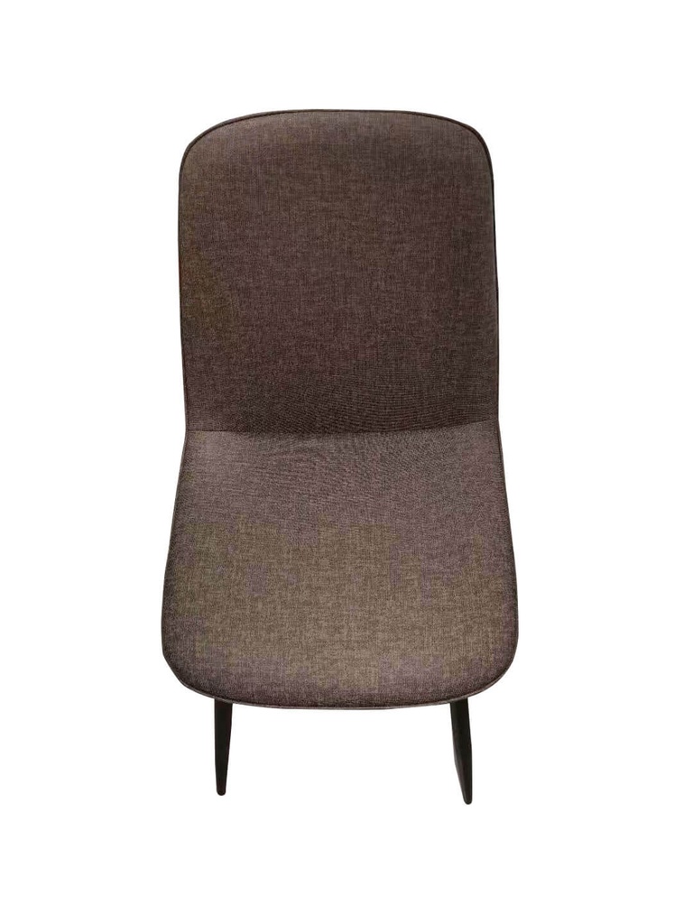 [CHAISE-2GRIS] CHAISE 2 GRIS FONCE  PVC