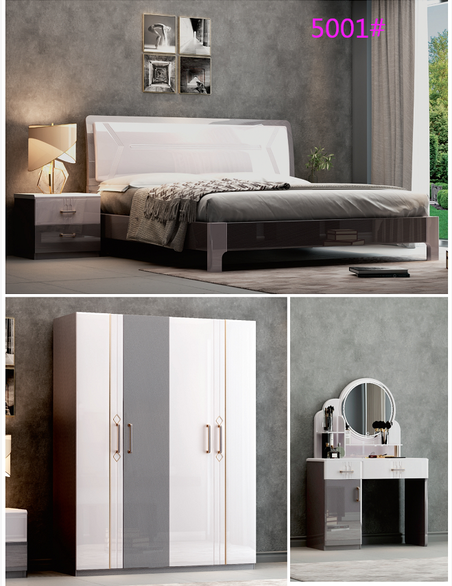 [CHAMBRE-5003] CHAMBRE A COUCHER 180*200     REF 5001