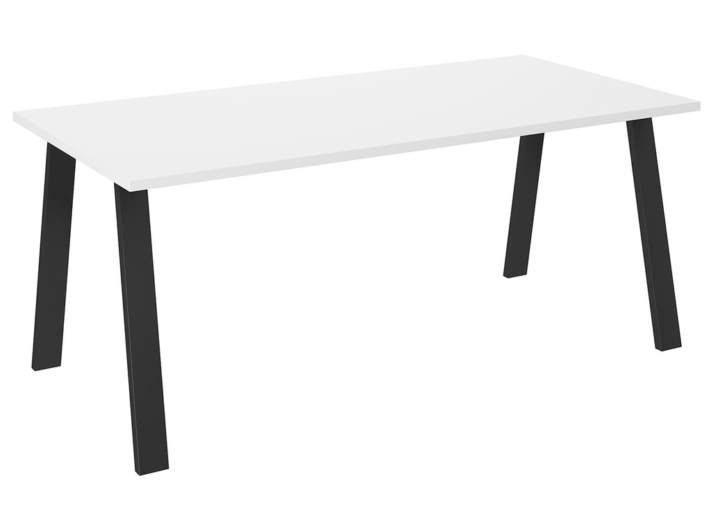 [TABLE185-KLEO] TABLE 185*90 REF   1216 BLANC KLEO