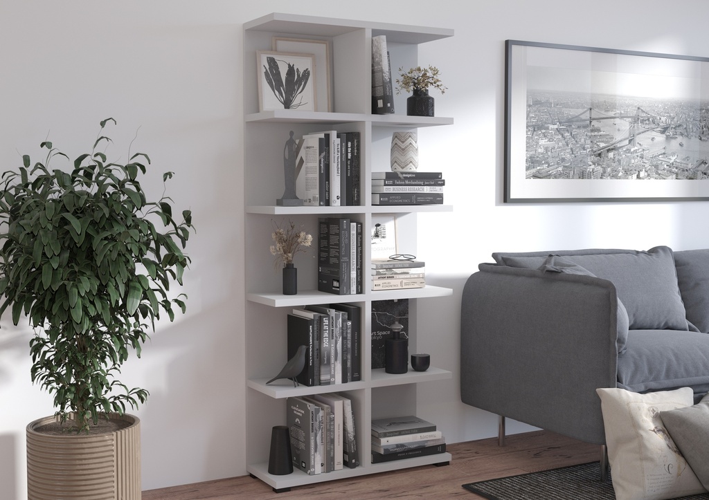 [BIB-MORELG05-BLANC] BIBLIOTHEQUE MORE LG05