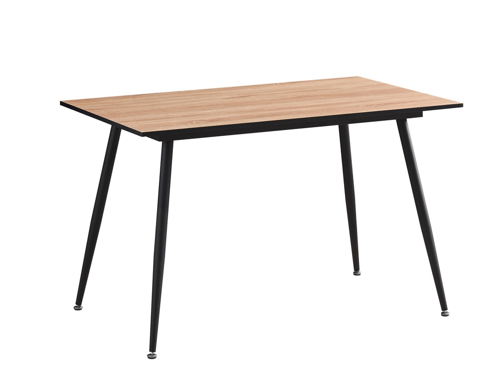 [TABLE-1084/120] TABLE RECTANGLE 1084 CHENE 120X75X75