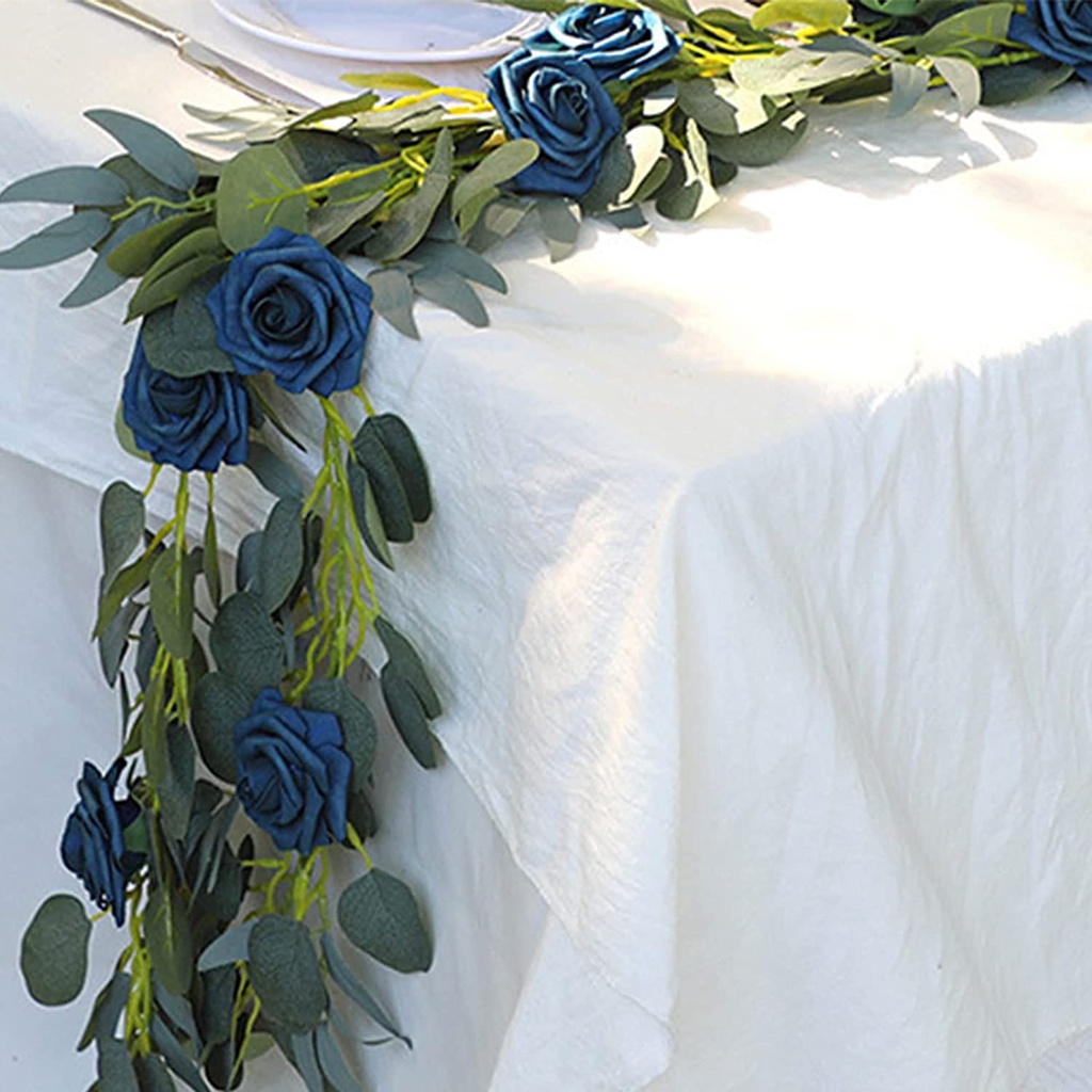 [FLEUR-GUIRLANDE] FLEUR GUIRLANDE 190CM ASSORTIES