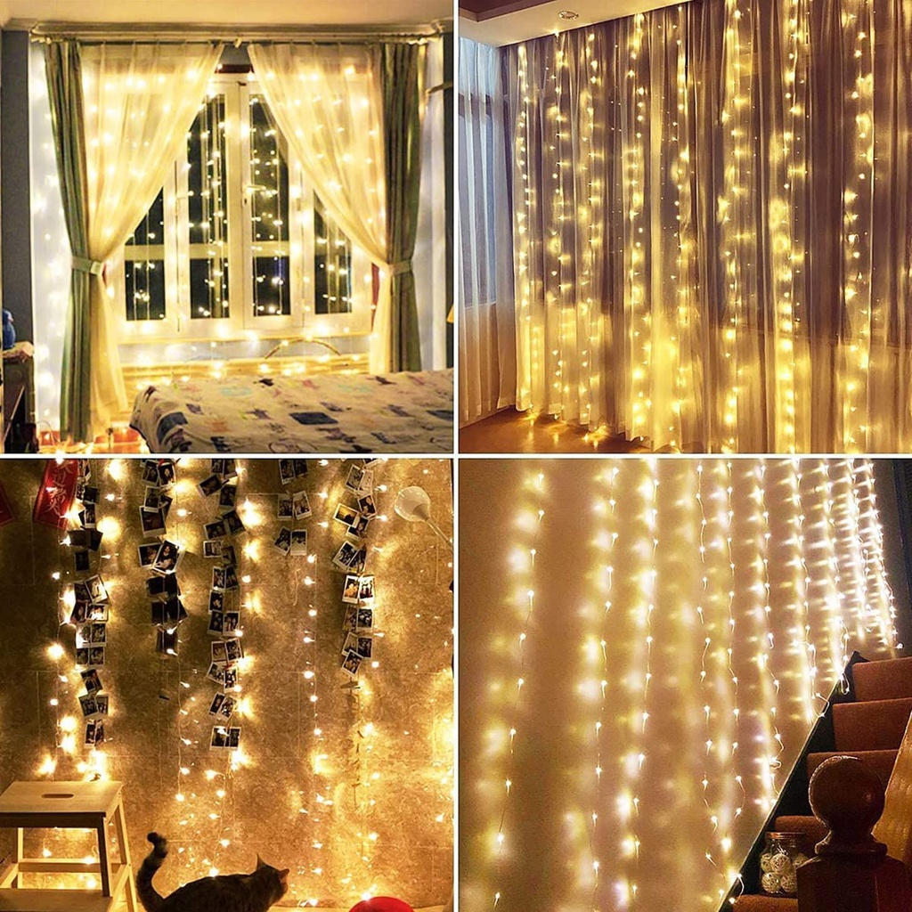 [JEU DE LUM-3M] JEU DE LUMIERE RIDEAU 3M
